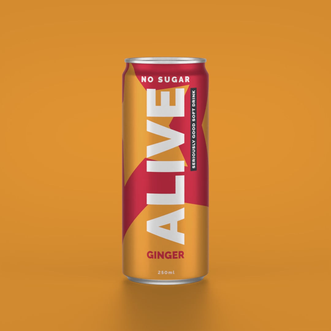 Ginger (24 cans)