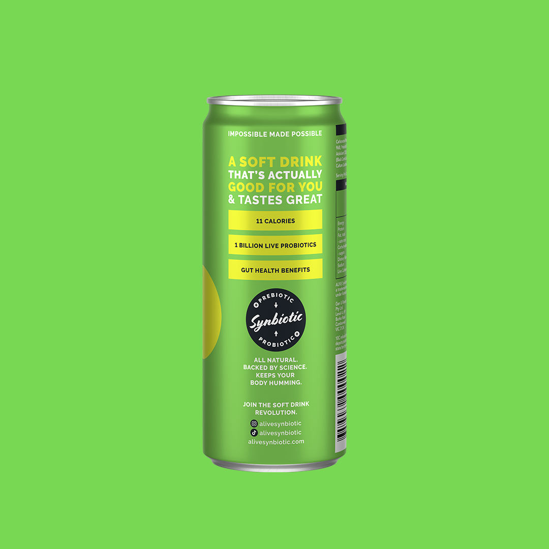 Lemon Lime Bitters (24 cans)